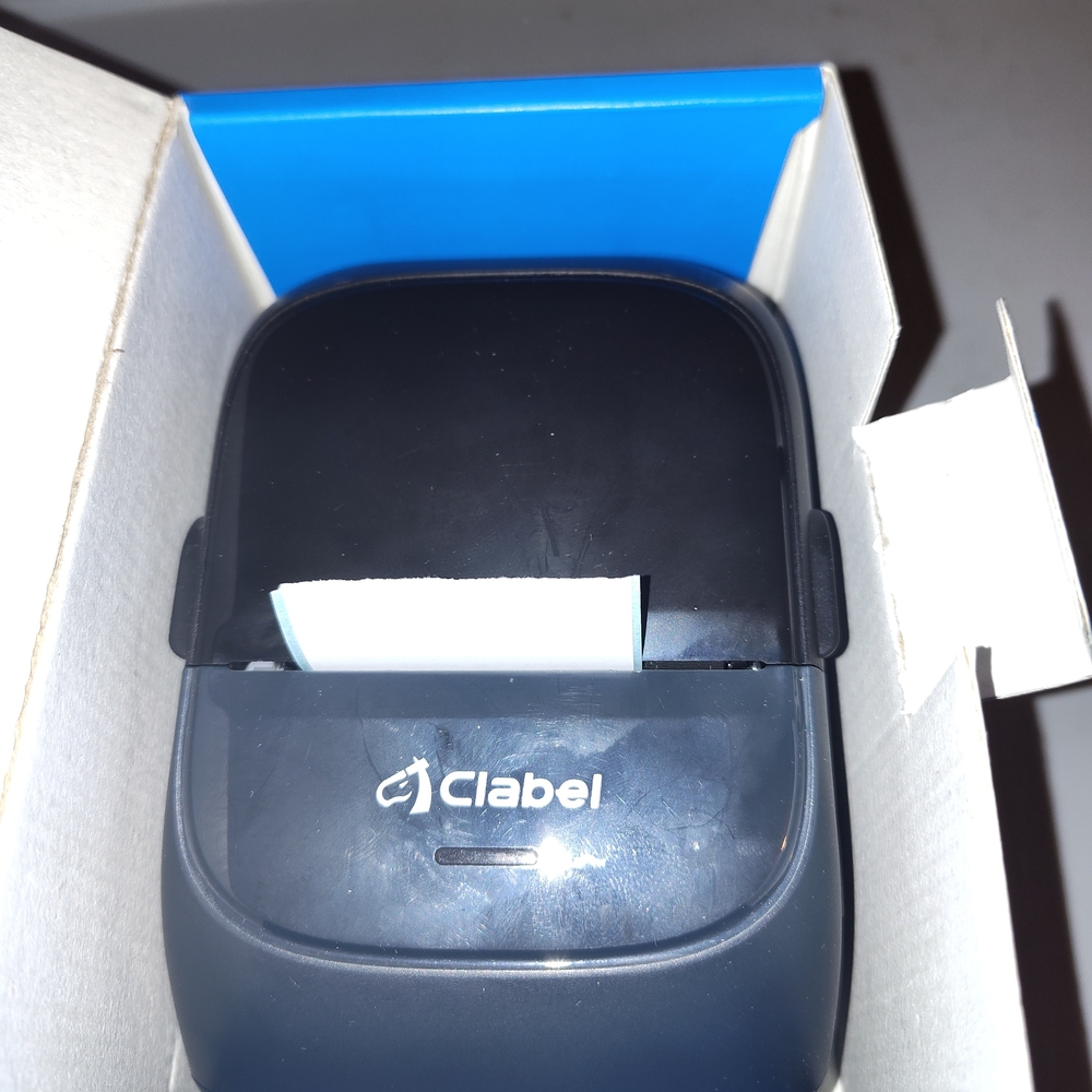 Clabel Black Label Printer